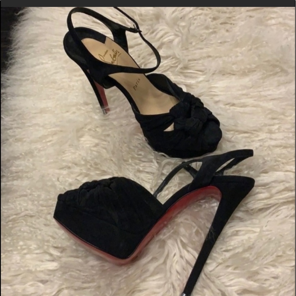 RARE Christian Louboutin 150 VEAU VELOUR shoes